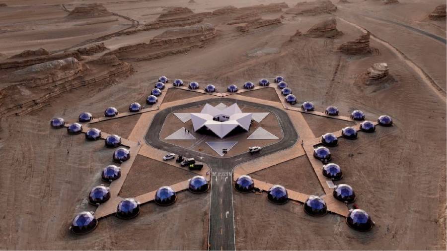 火星移民预演场——模拟外星环境的极端生存训练阿克苏户外野奢帐篷实验项目